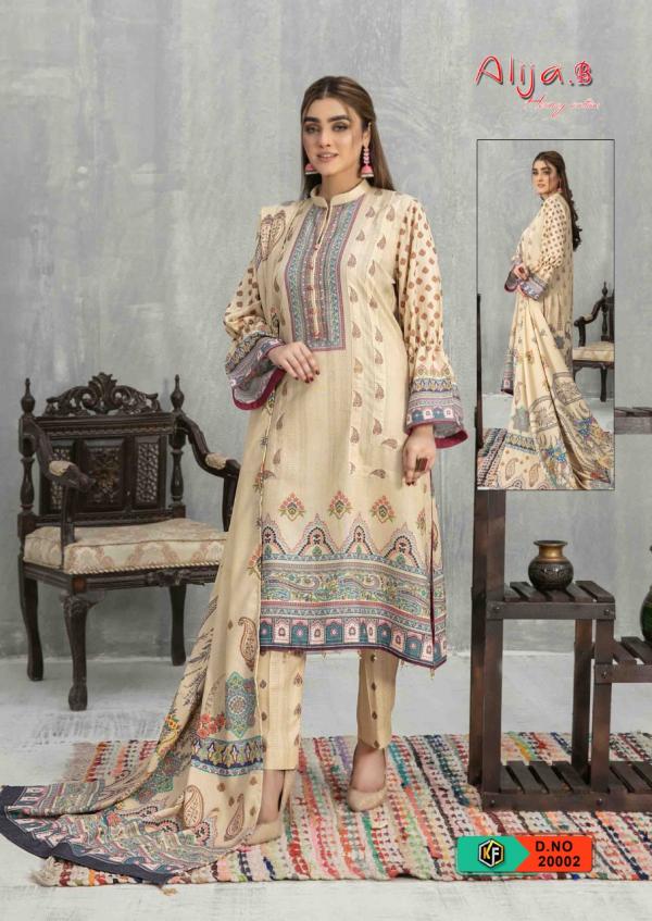 Keval Alija B Vol-20 Cotton Designer Exclusive Dress Material